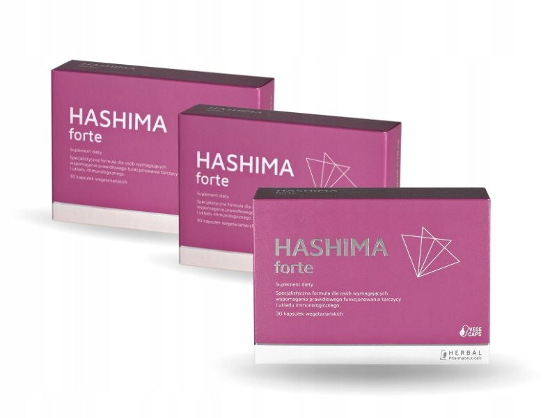 Multipack: 3-month Hashima Forte treatment - testosterone and libido