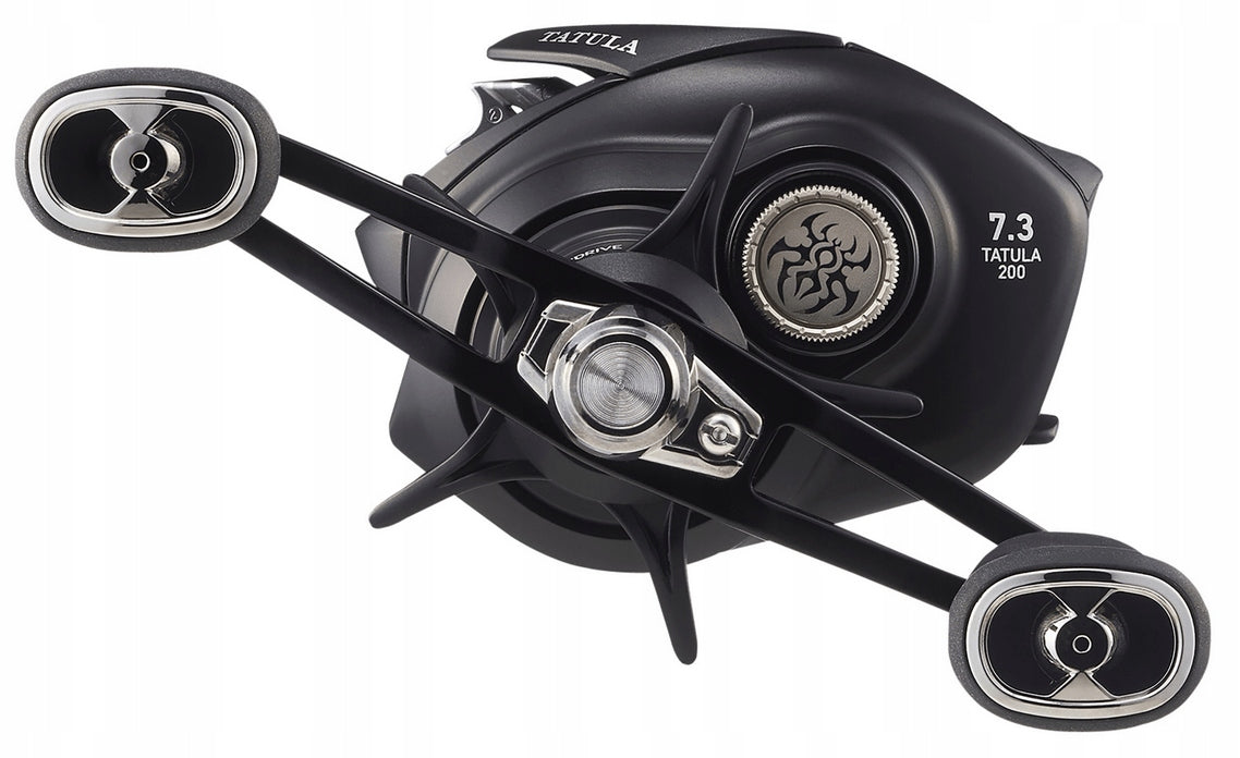 Multiplier Daiwa 25 Tatula TW200HL Model TATULA TW 200HL