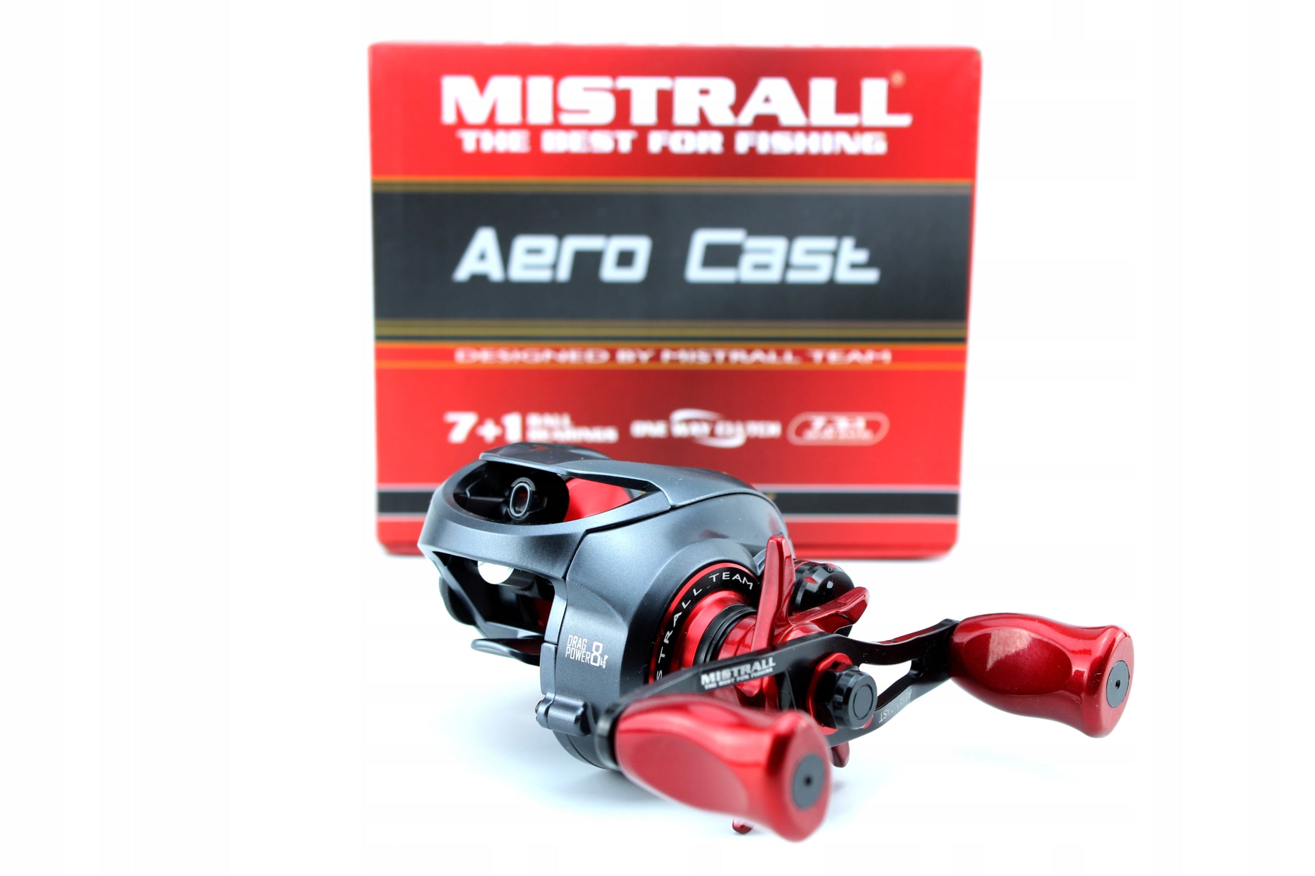 Multiplier MISTALL AERO CAST 2000 7+1 BB body GF Drag Power 8 kg Packaging status original