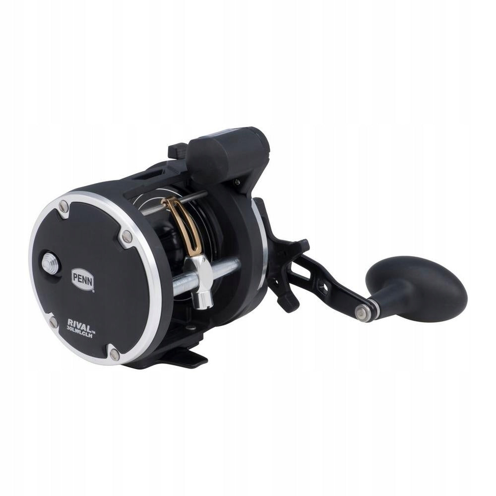 Multiplier Penn Rival Level Wind 20 LW LC LH With Left Hand Counter Brand Penn