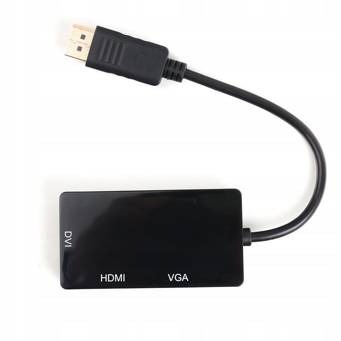 Multiport DisplayPort to HDMI DVI VGA Adapter SPD-M01 Manufacturer Spacetronik
