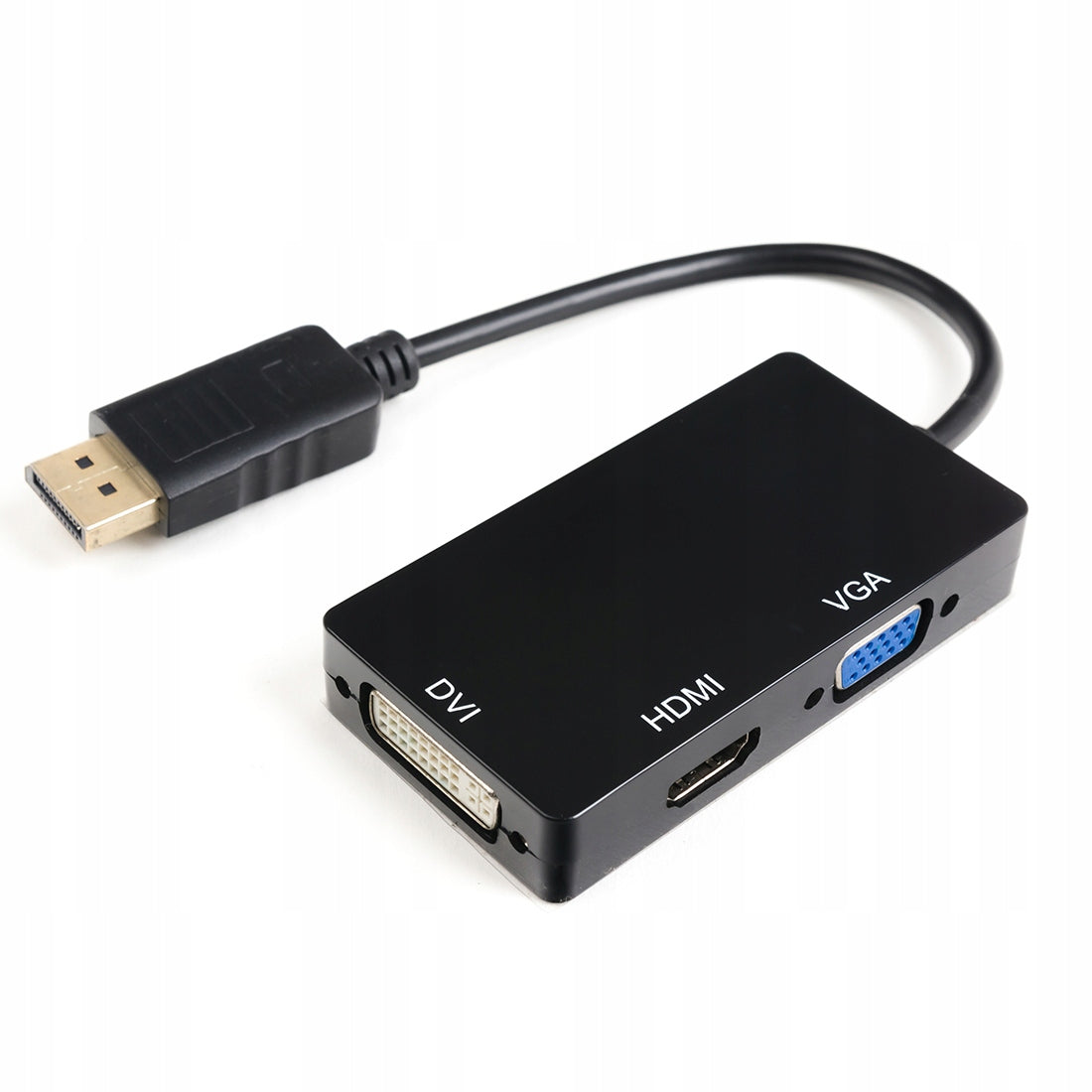Multiport DisplayPort to HDMI DVI VGA Adapter SPD-M01