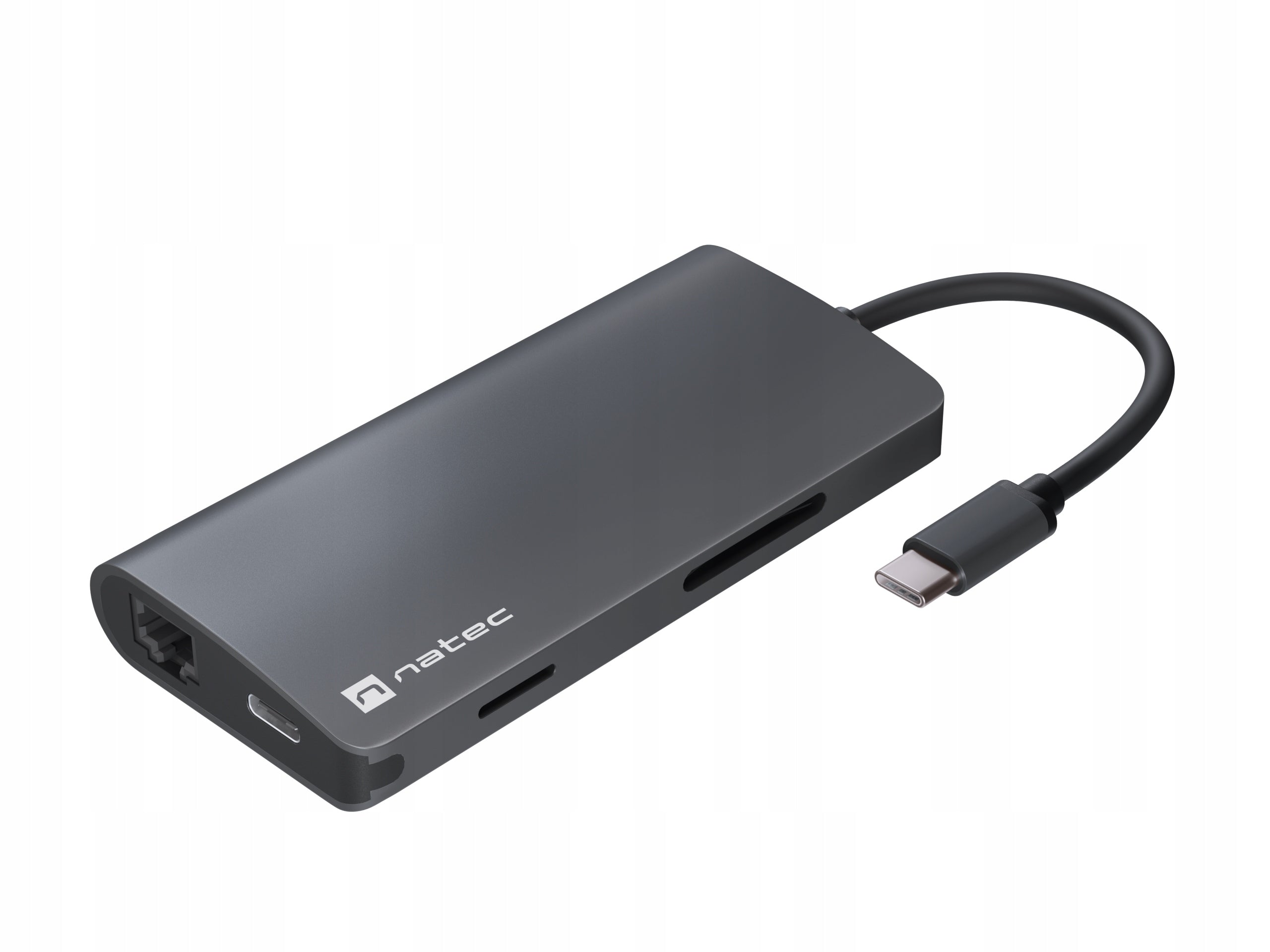 Multiport Fowler 2 v2 USB-C HUB USB 3.0, HDMI 4K, USB-C, RJ45, micro SD Packaging status original
