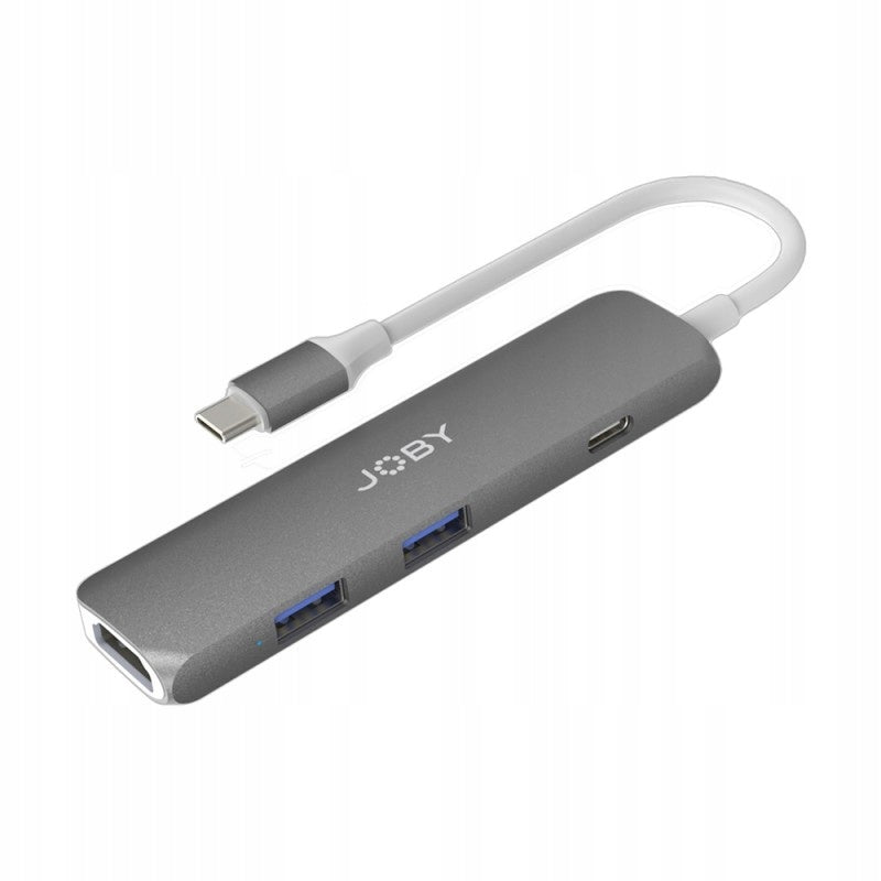 Joby USB šakotuvas USB-C 4K HDMI/USB/USB-C