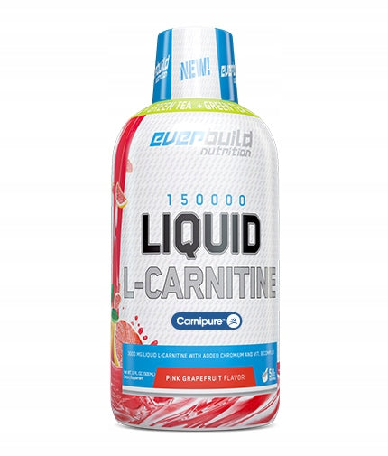 Multipurpose Liquid Everbuild Nutrition EVERBUILD Liquid L-Carnitine 3000mg
