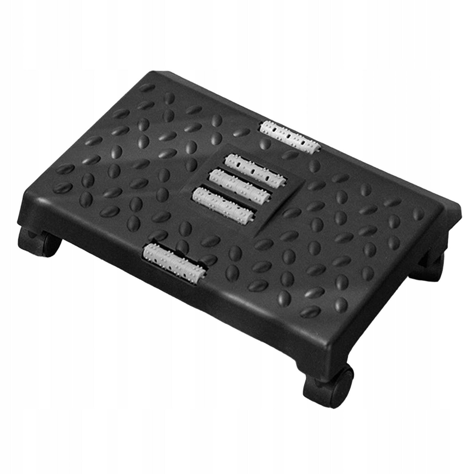 Multipurpose Under Desk Foot Rest, Ergonomic Foot Rest with Massage Texture