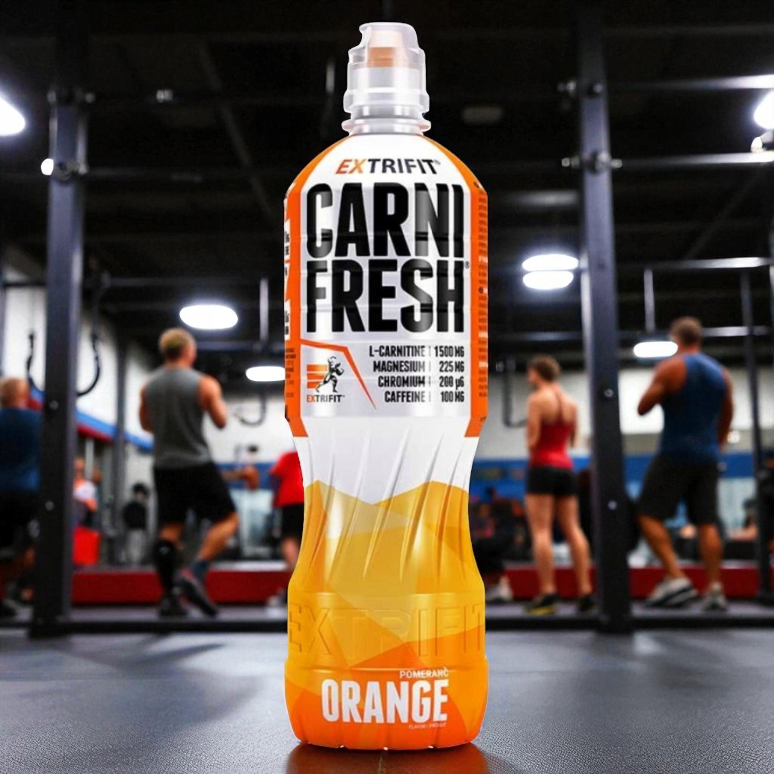 Multipurpose liquid Extrifit Carni Fresh orange flavour 850ml Expiration date at least 1 month from the date of purchase