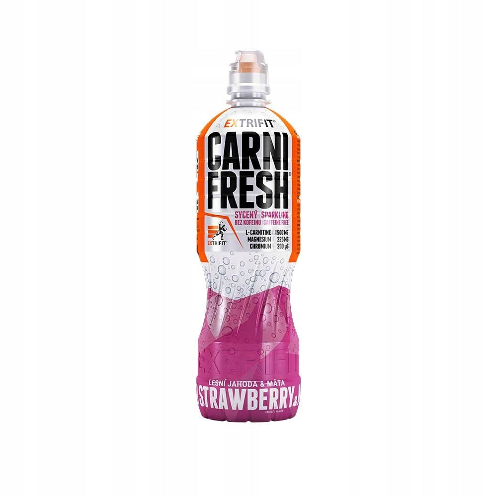 Multipurpose liquid Extrifit Carni Fresh strawberry flavor 850ml Packaging status original
