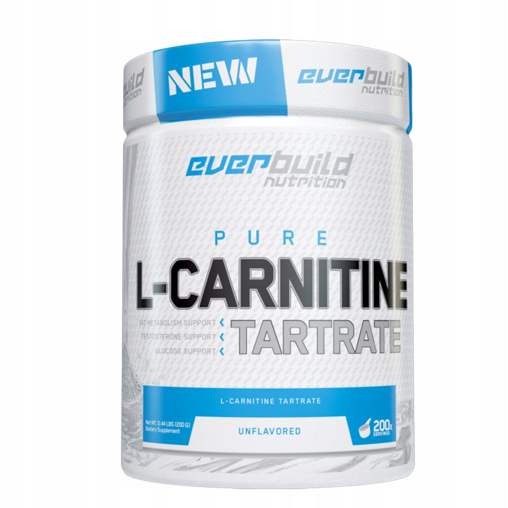 Multipurpose powder Everbuild Nutrition EVERBUILD L-carnitine tartrate Brand Everbuild Nutrition