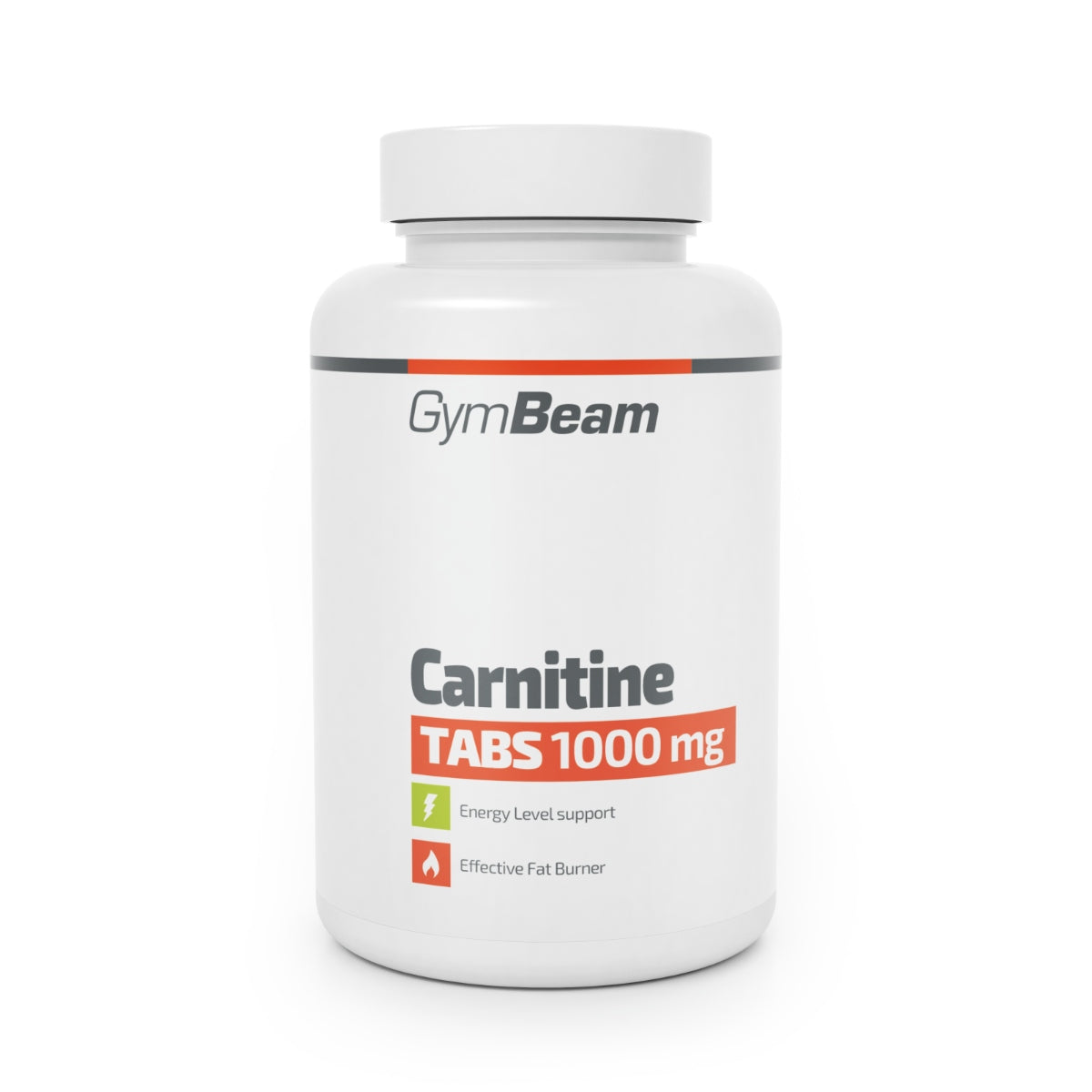 Multipurpose tablets GymBeam Carnitine natural taste 90 pcs. Brand GymBeam