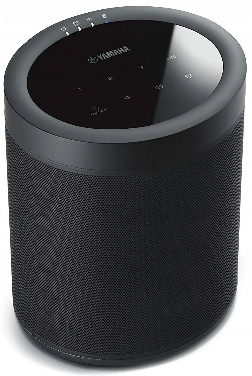 Multiroom speaker YAMAHA MusicCast 20 WX-021 Black Batteries included yes
