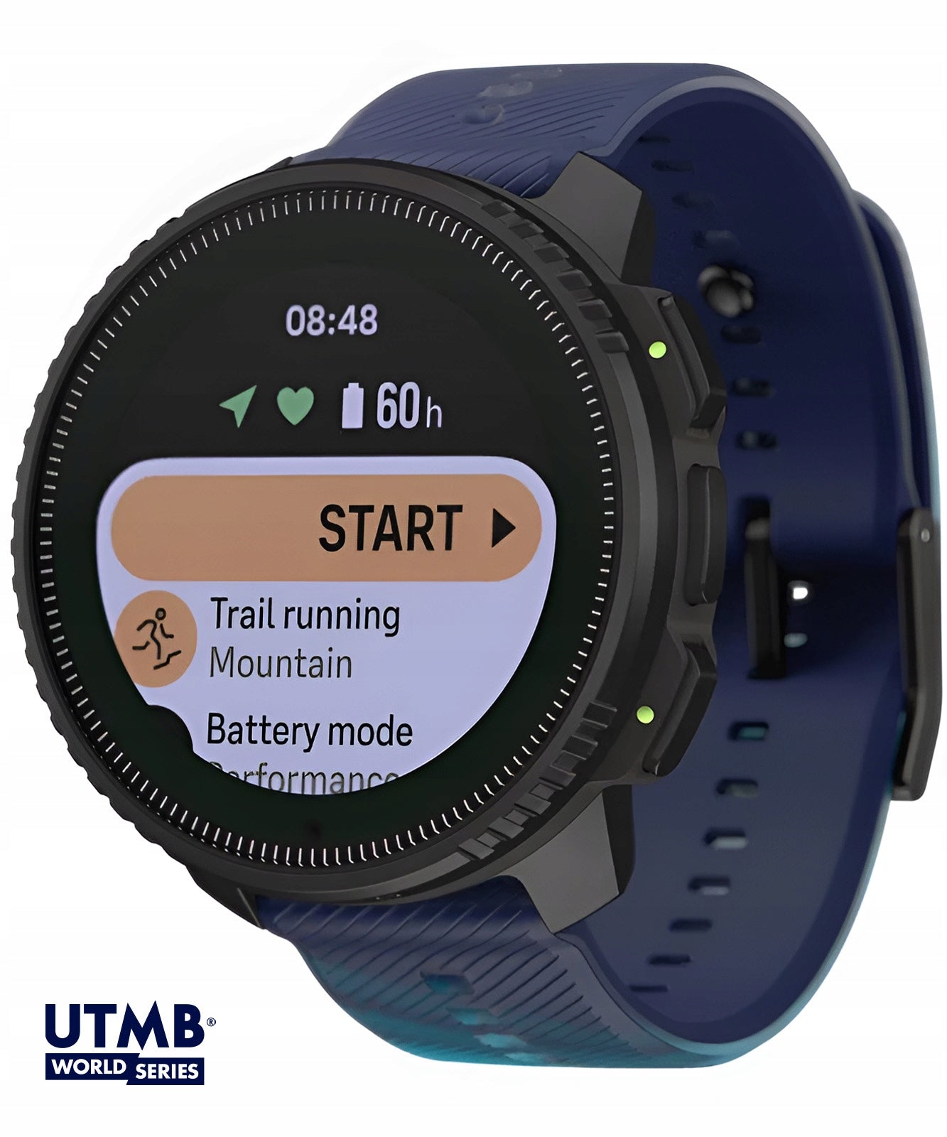 Multisport Watch Suunto Vertical Steel Solar Utmb Limited Edition [Sap