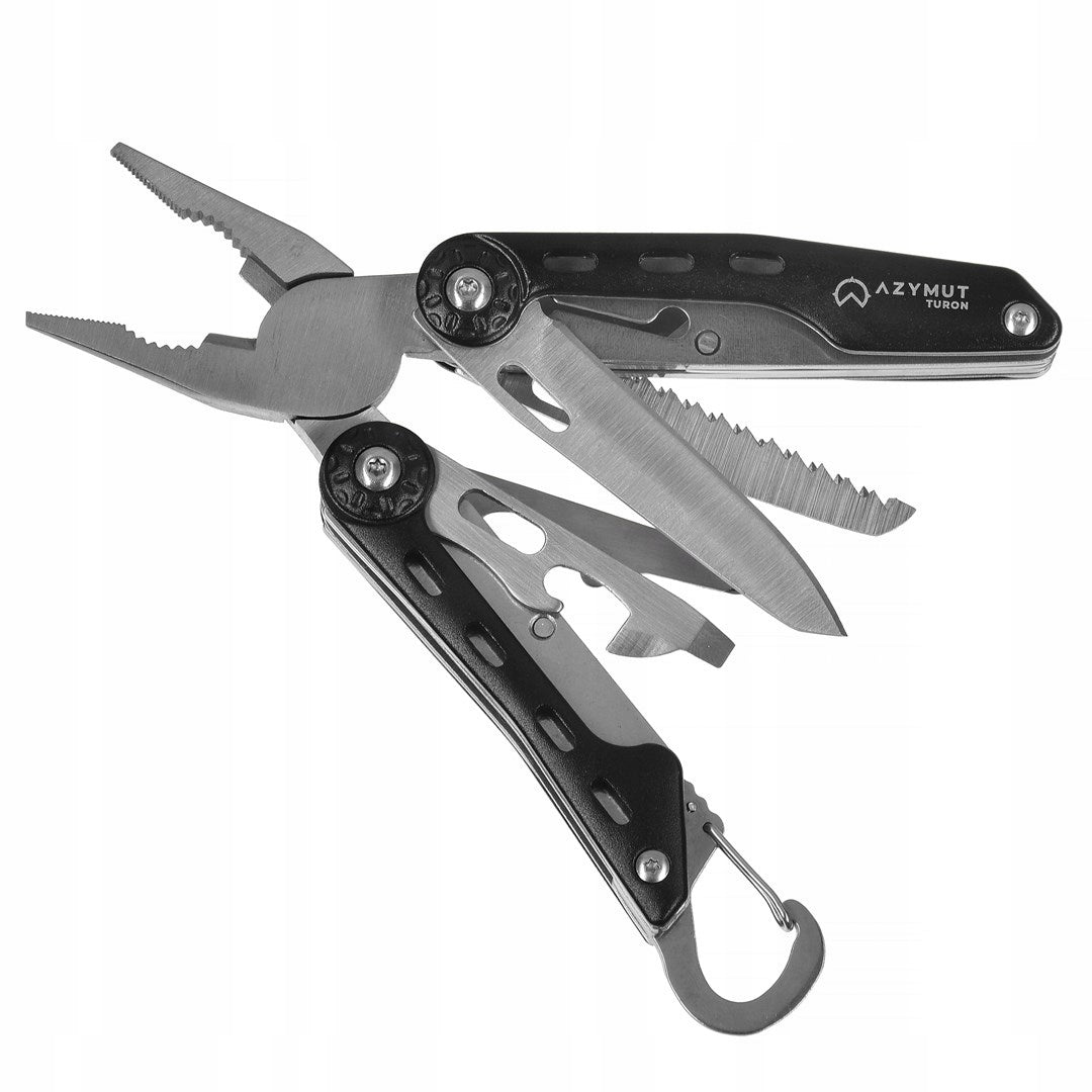 Multitool AZYMUT Turon - 10 tools carabiner Manufacturer code H-P224108