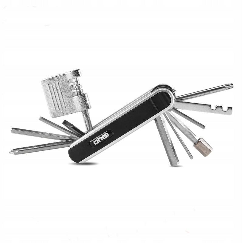 Multitool Bicycle 13in1 Clipper Spoon Tools Service GIYO PT-01 For multifunctional