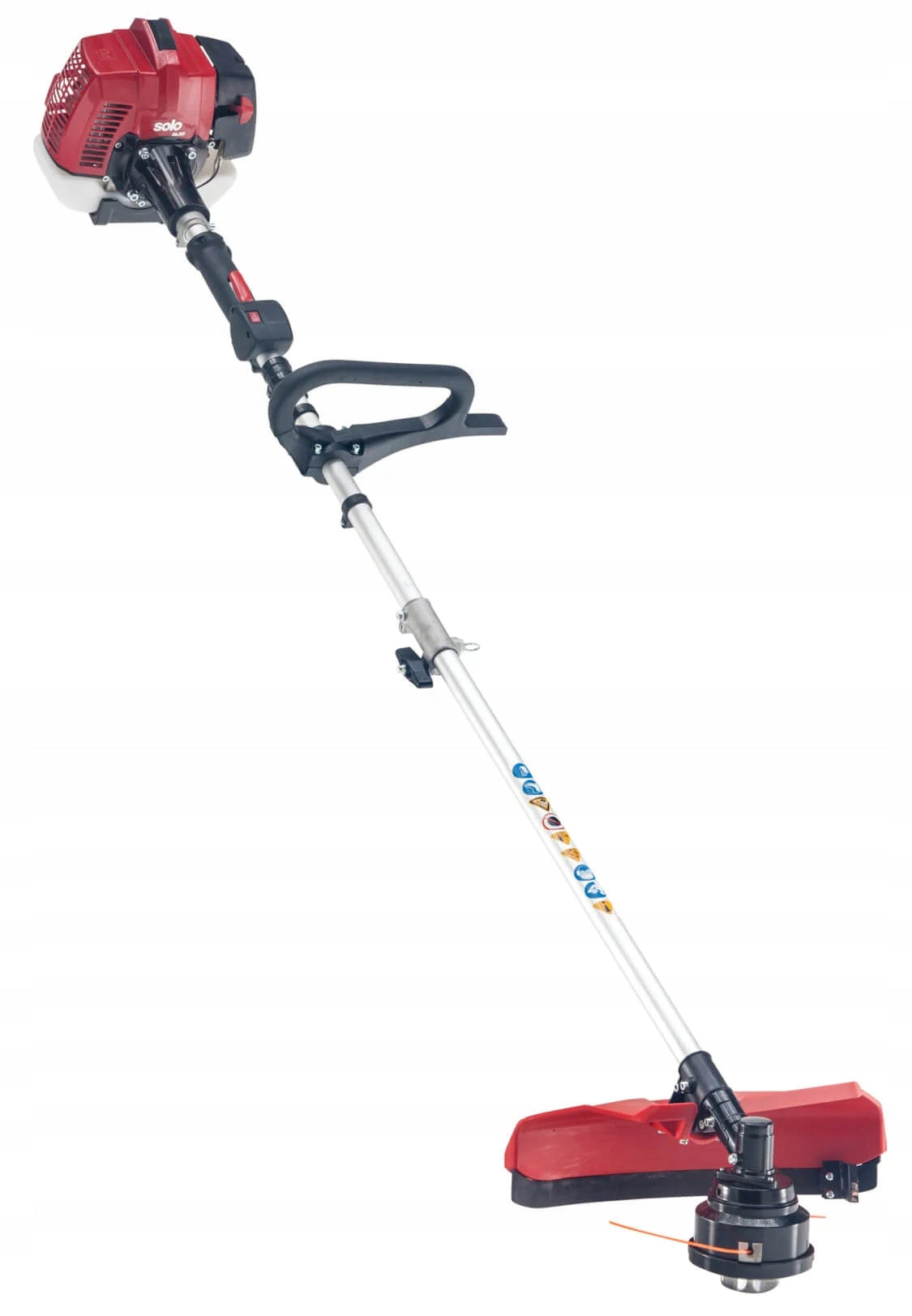 Multitool Combustion Scythe with Grass Shield solo by AL-KO 130 MT 1,2HP Packaging status original