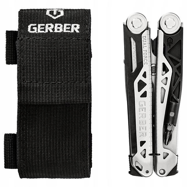 Multitool Gerber Dual-Force Multitool with 12 Holster Functions