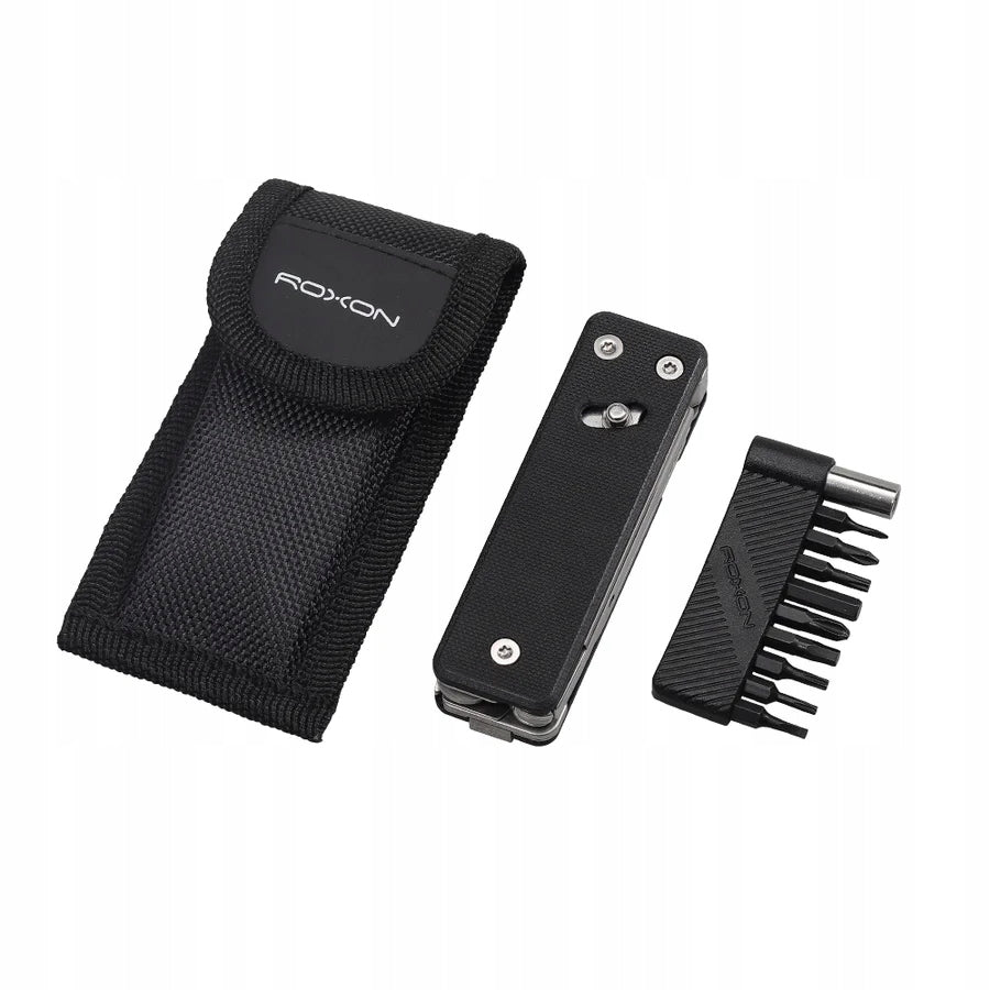 Multitool Roxon KS2E + Case + Bit Set! Brand Roxon
