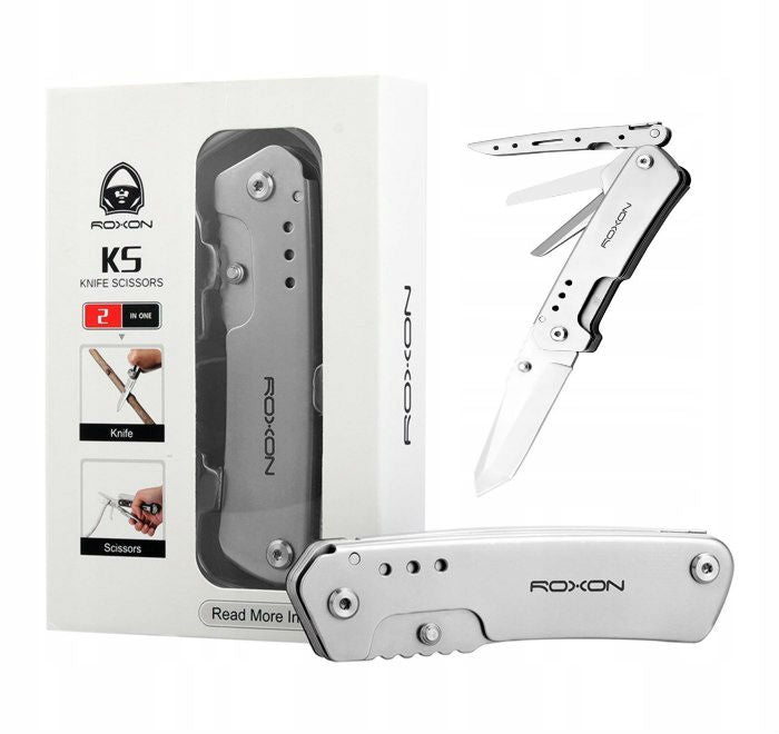 Multitool Roxon S501-Folding Knife and Scissors Manufacturer code S501