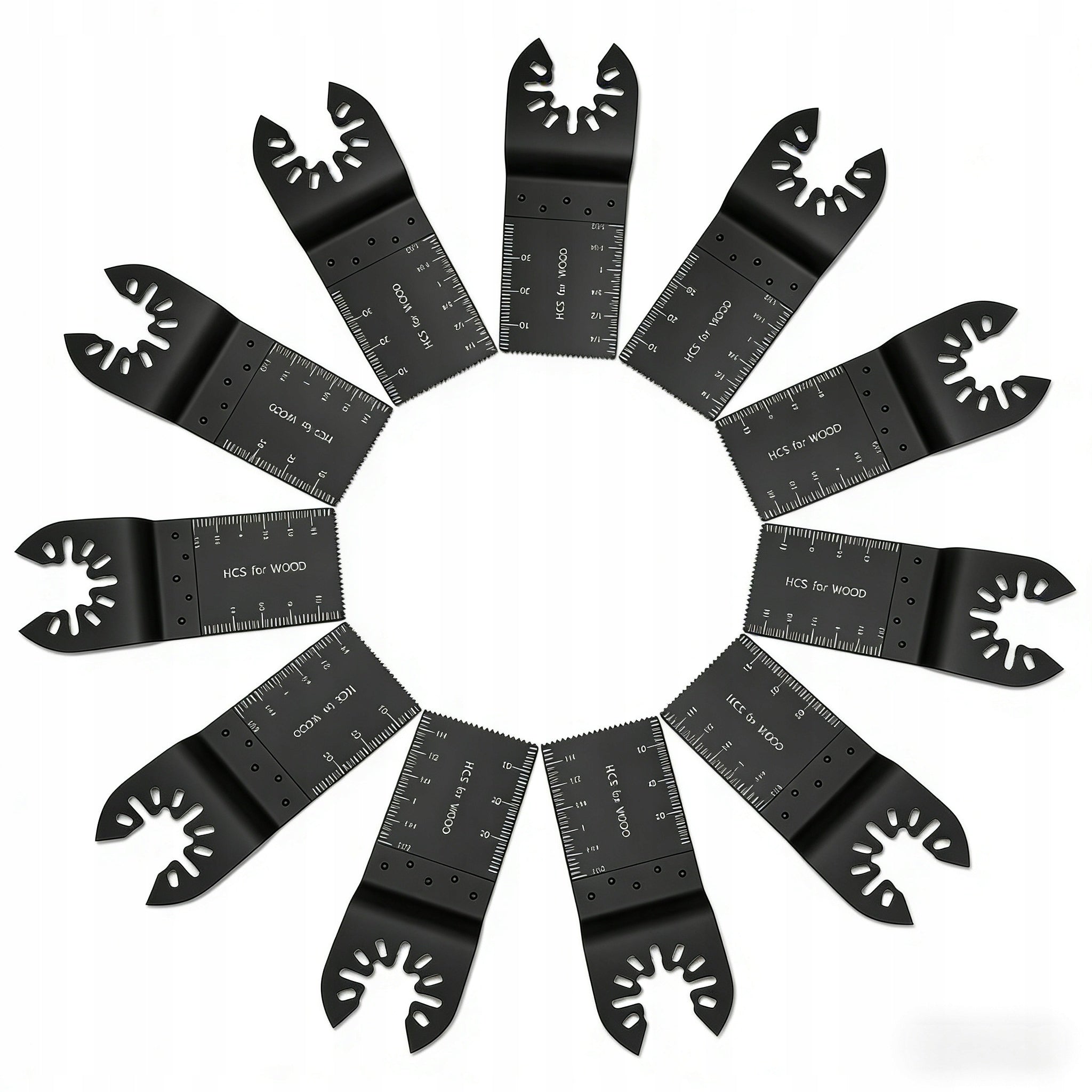 Multitool Saw Blades for Grinding Wood, Metal, Plastic