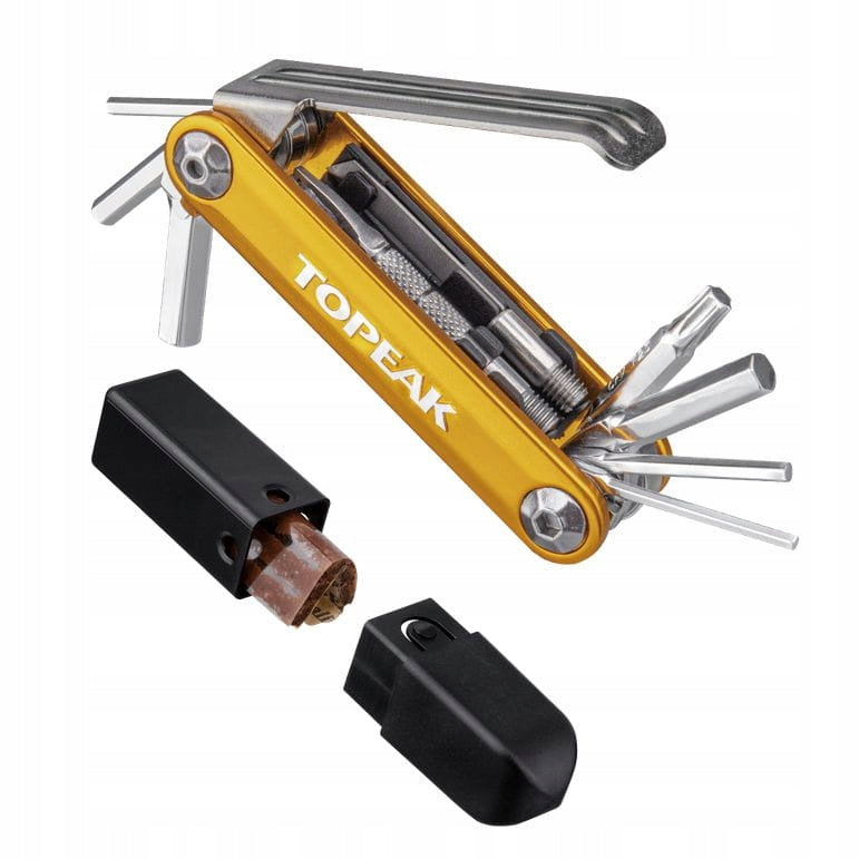 Daugiafunkcinis dviračio taisymo įrankis Topeak Tubi 11 Combo