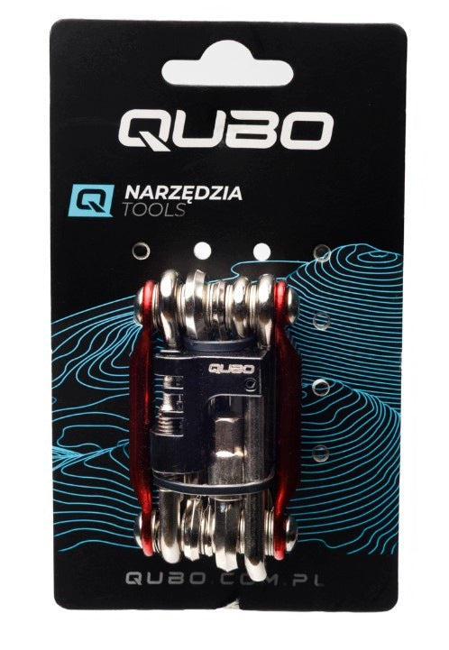 Multitool bicycle wrench set + chain unscrewer QUBO 11in1 NAR050 Manufacturer code NAR050