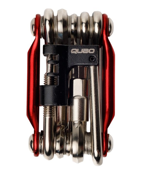 Multitool bicycle wrench set + chain unscrewer QUBO 11in1 NAR050