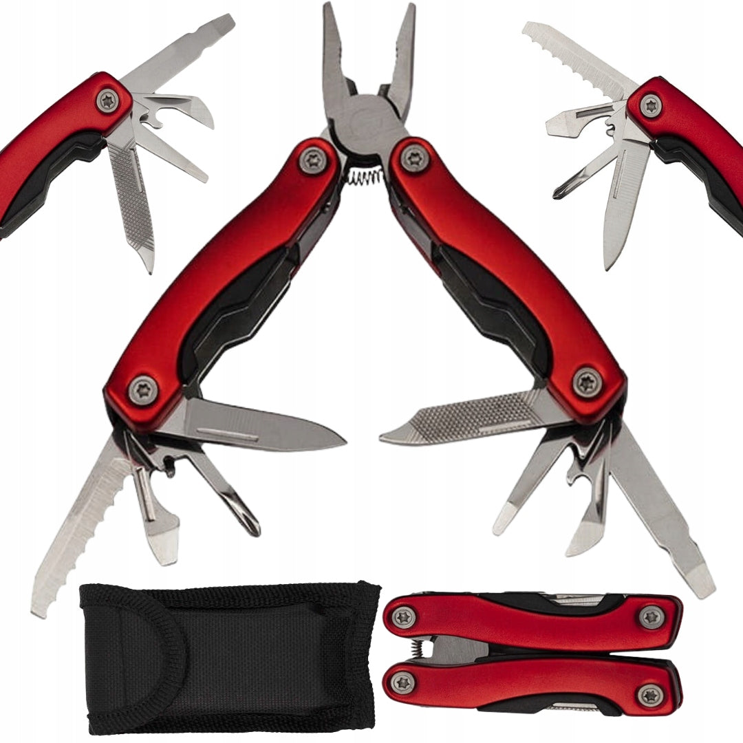 Multitool tool multifunctional pocket knife ticks pliers gift