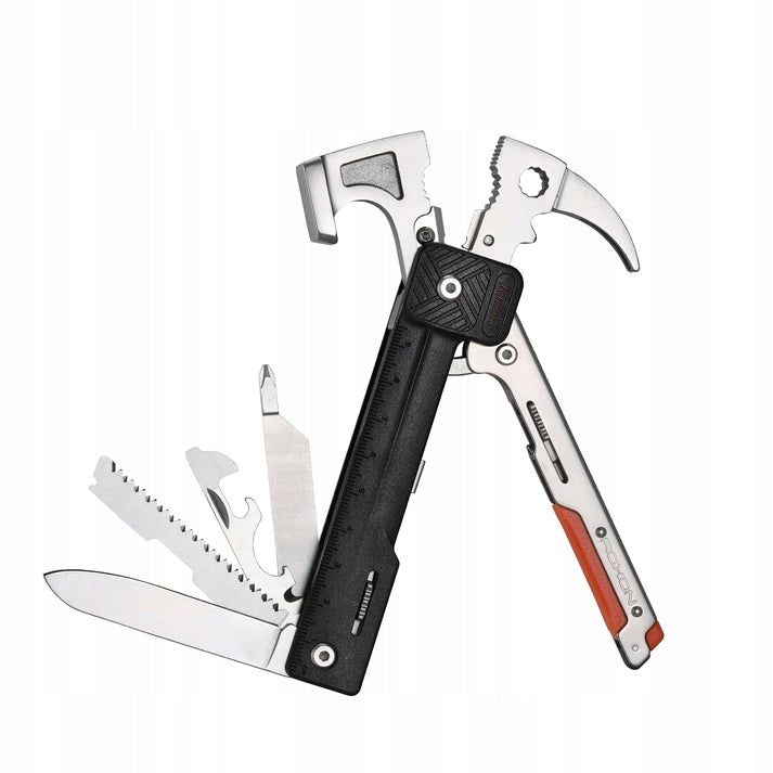 Multitool with hammer Roxon H1 - 17 in one + Case