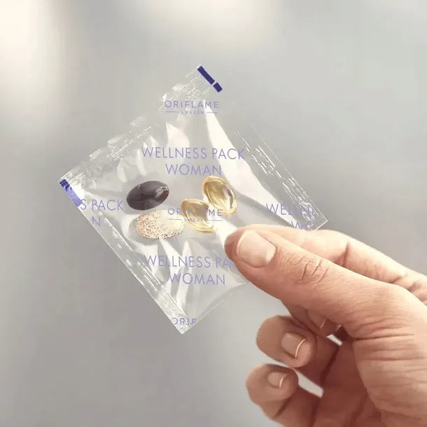 Multivitamin Vitamin Supplement for Women Wellosophy WELLNESS PACK Medical device type medical device or in-vitro diagnostic medical device