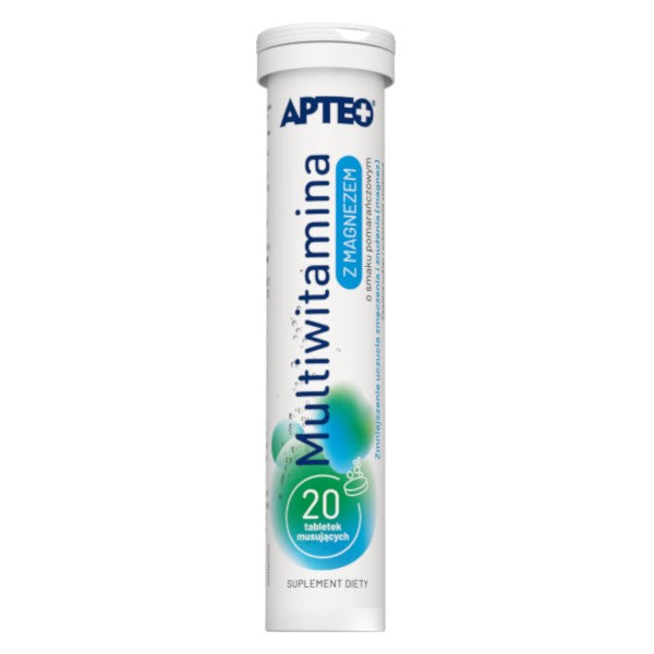 Multivitamin with magnesium 20 effervescent tablets