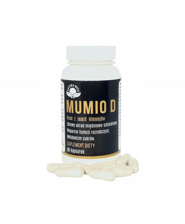 Mumio D 60caps. bone joints Natura Wita