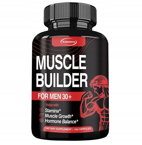 Muscle Builder – Ashwagandha, Tribulus – Supports muscle growth and increases s