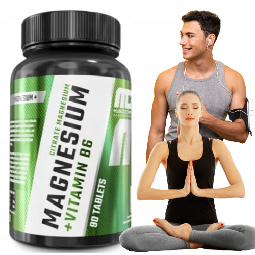 Muscle Care Magnesium 90 tabs Name other