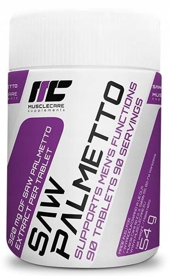 Muscle Care Saw Palmetto - 90 tablets Brand Muscle Care
