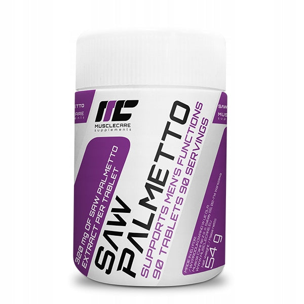 Muscle Care Saw Palmetto - 90 tablets