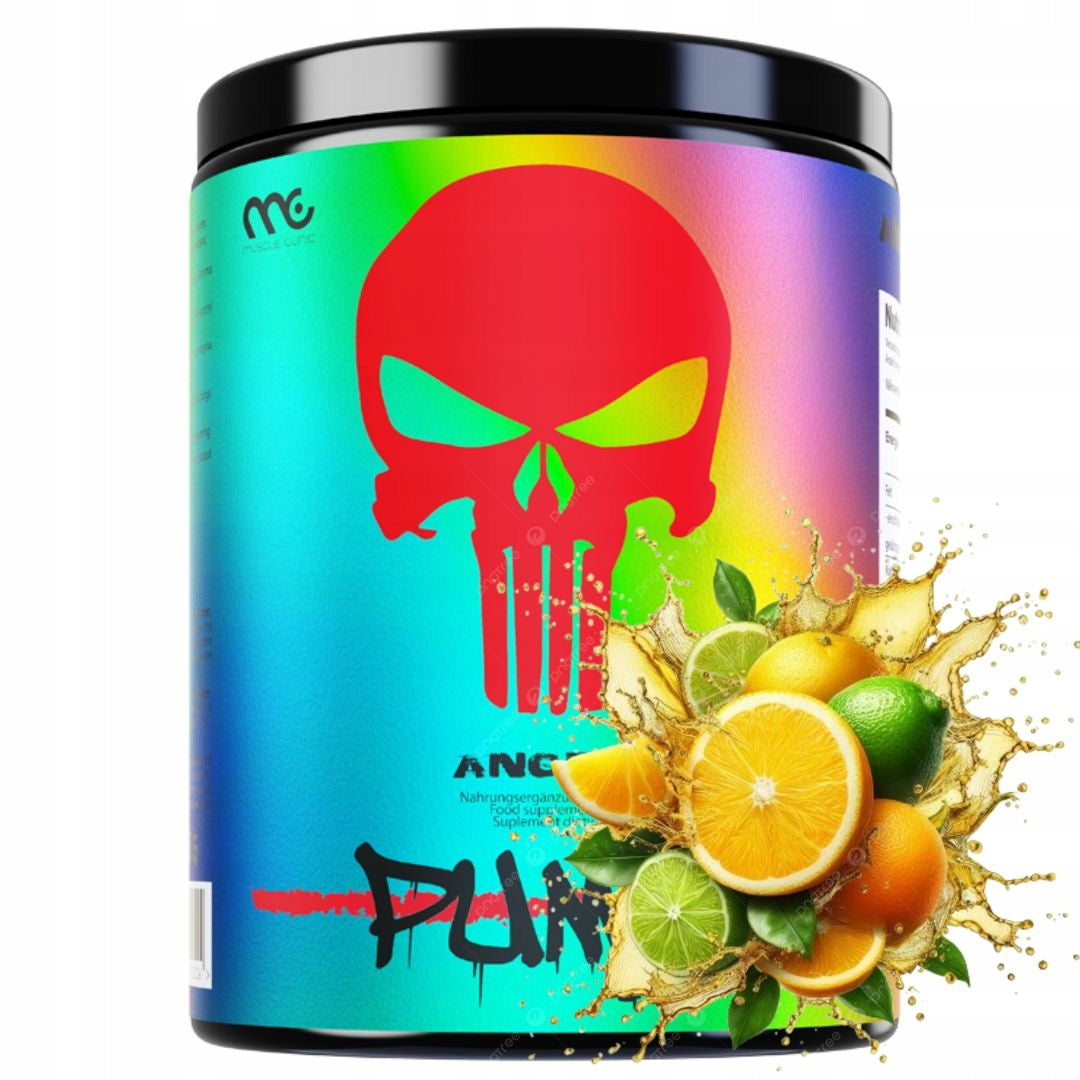 Muscle Clinic ANGRY PUMP 300g PUMP PreWorkout pre-workout without caffeine