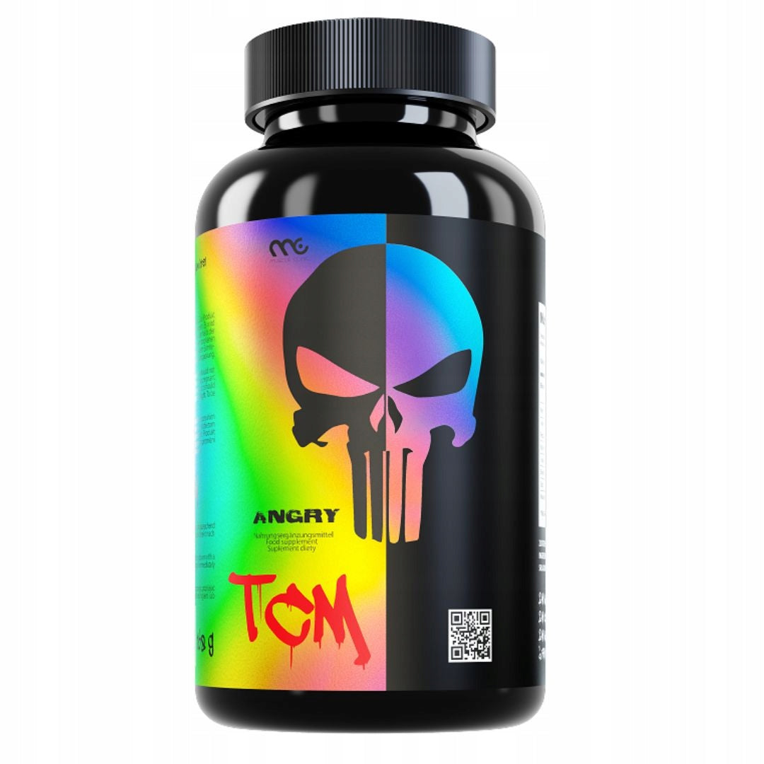 Muscle Clinic ANGRY TCM 240 capsules creatine malate creatine
