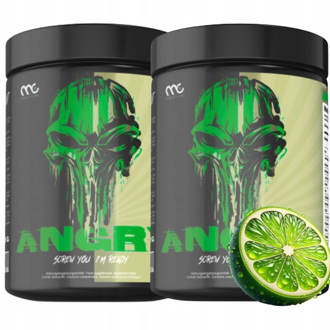 Muscle Clinic Angry 300g Pre-Workout pre-workout citrulline arginine MC
