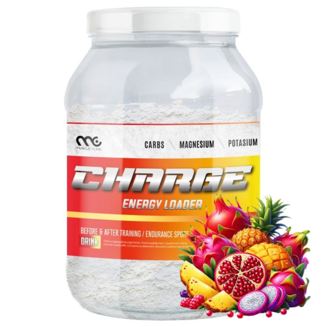 Muscle Clinic ChargeUP 1000g Carbo MIX tropical carbs coals