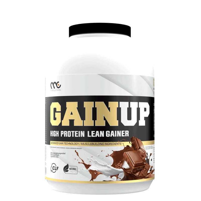 Muscle Clinic GainUP 3000g Gainer Conditioner for Mase Carbohydrates + Protein