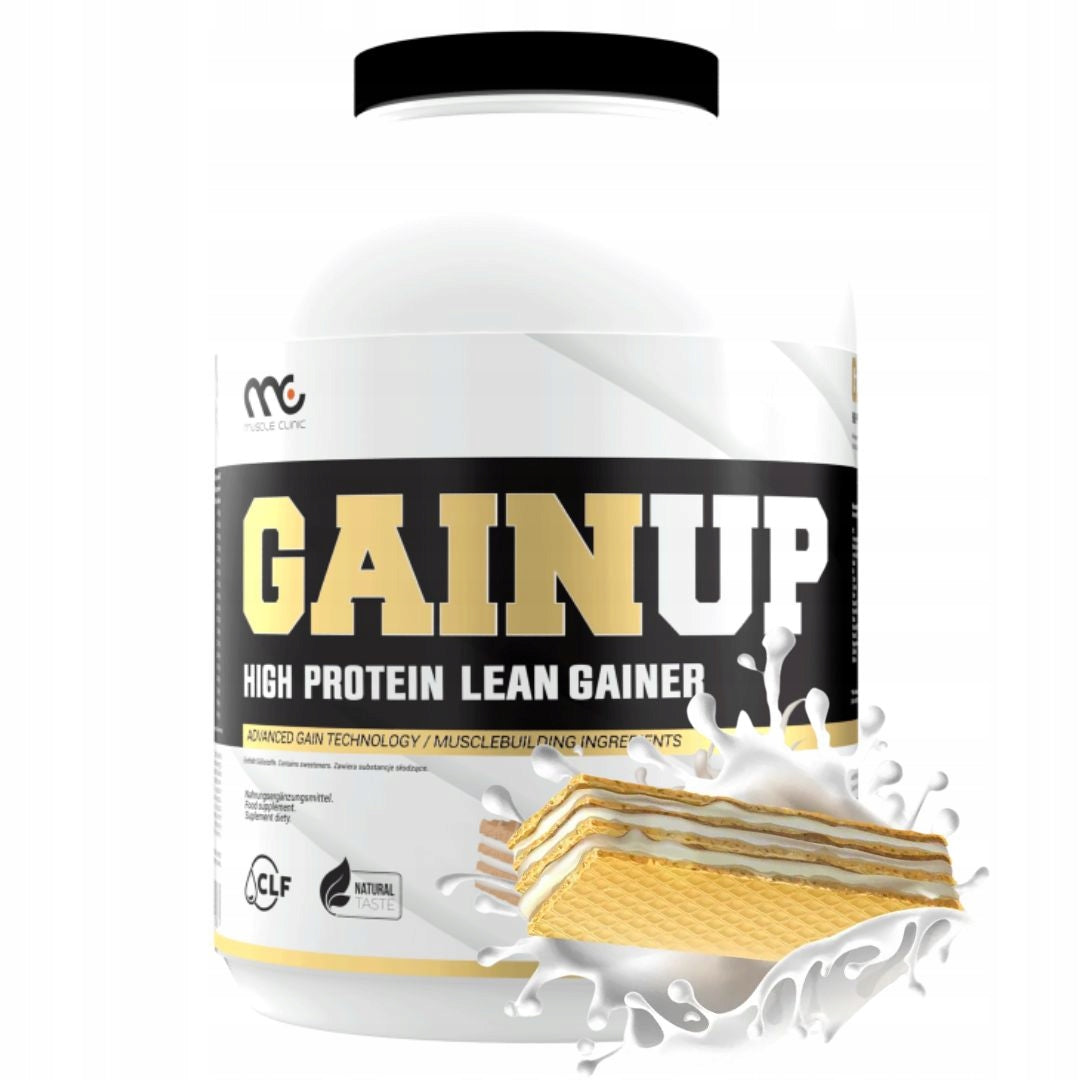 Muscle Clinic GainUP 3000g wafer mass gainer carbohydrates protein mass