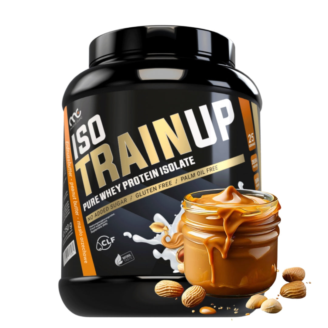 Muscle Clinic Iso Train Up 750g WPI Walnut Protein Isolate
