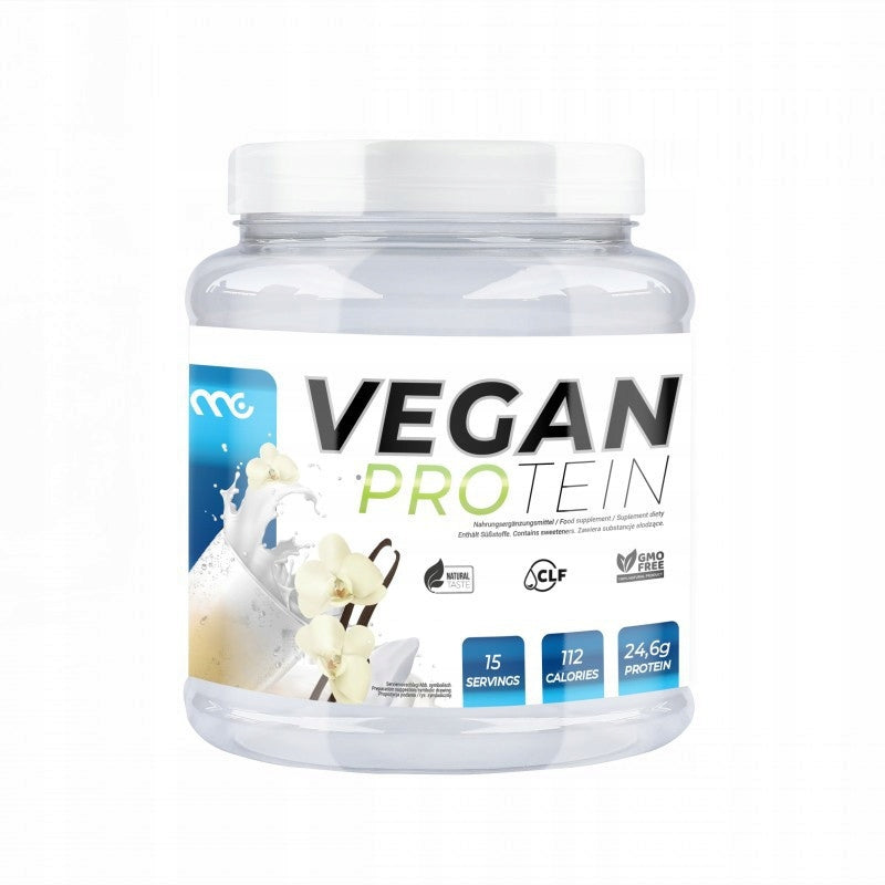 Muscle Clinic IsoVeganUP Protein 450g White Chocolate
