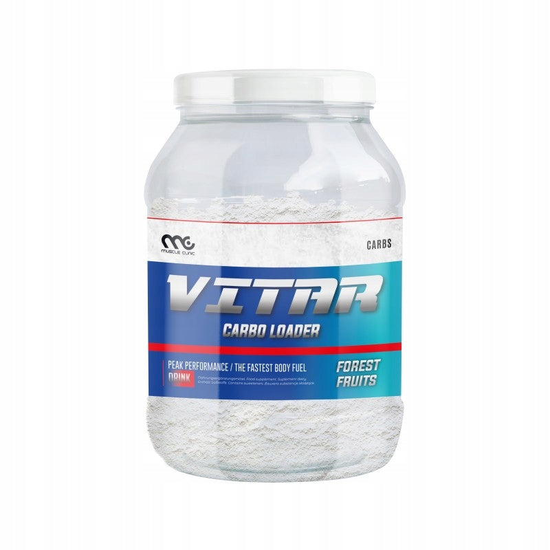 Muscle Clinic Vitar Carbo Loader 1000g vitargo sugar-free starch complex MC