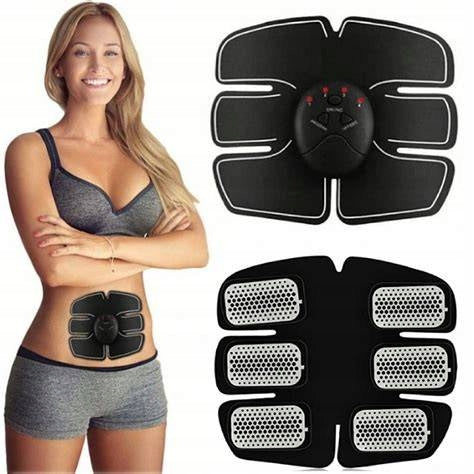 Muscle Electrostimulator Belt EMS Abdominal Massager Slimming Fitness
