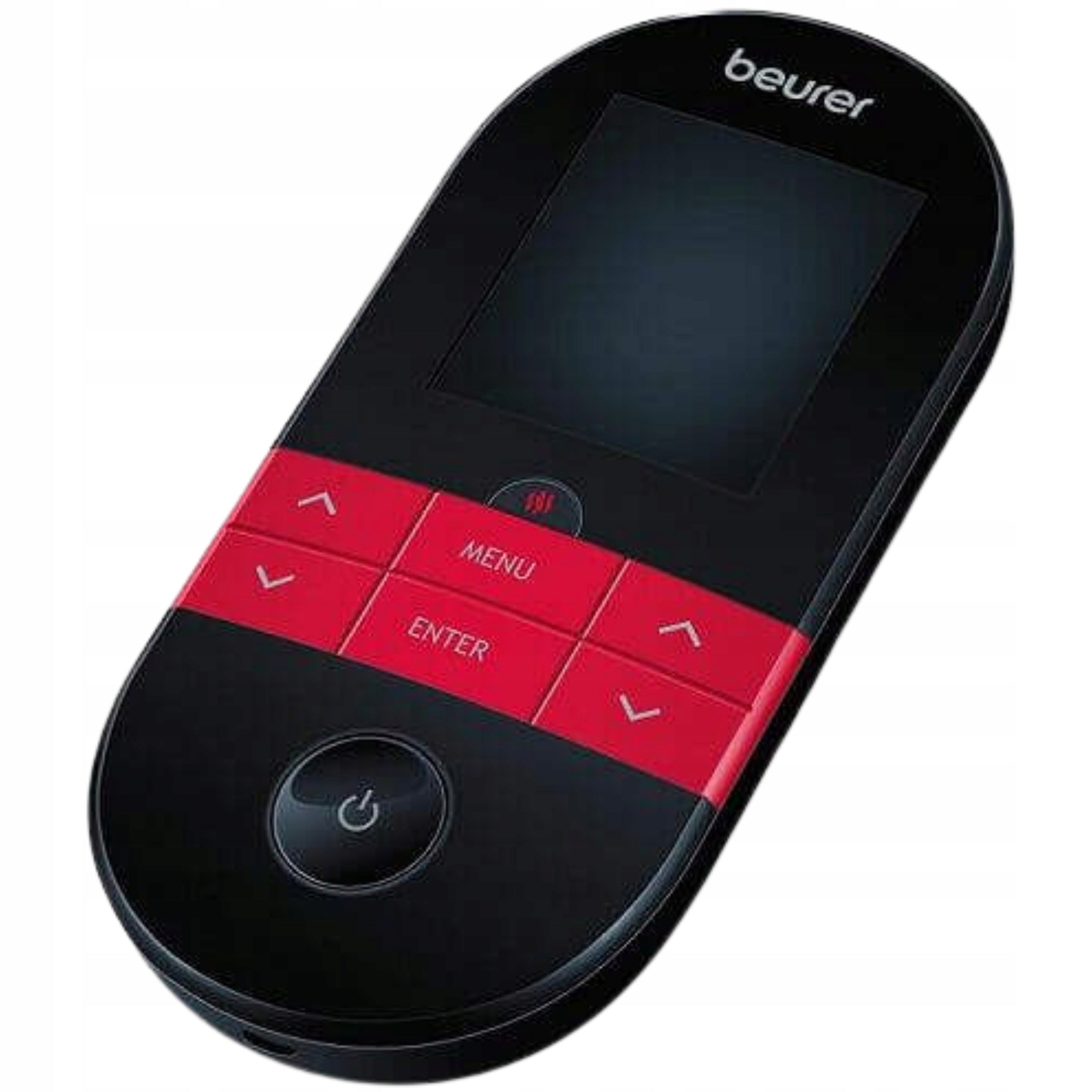 Muscle Electrostimulator Beurer EM59 Heat Stimulator Massage Mat Black