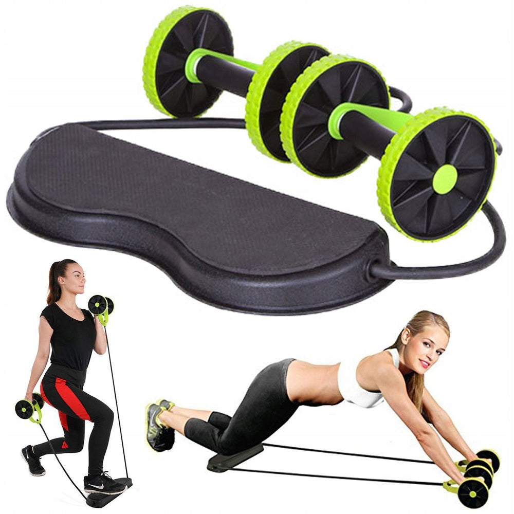 Muscle Exercise Device Dumbbell Expander Rubber