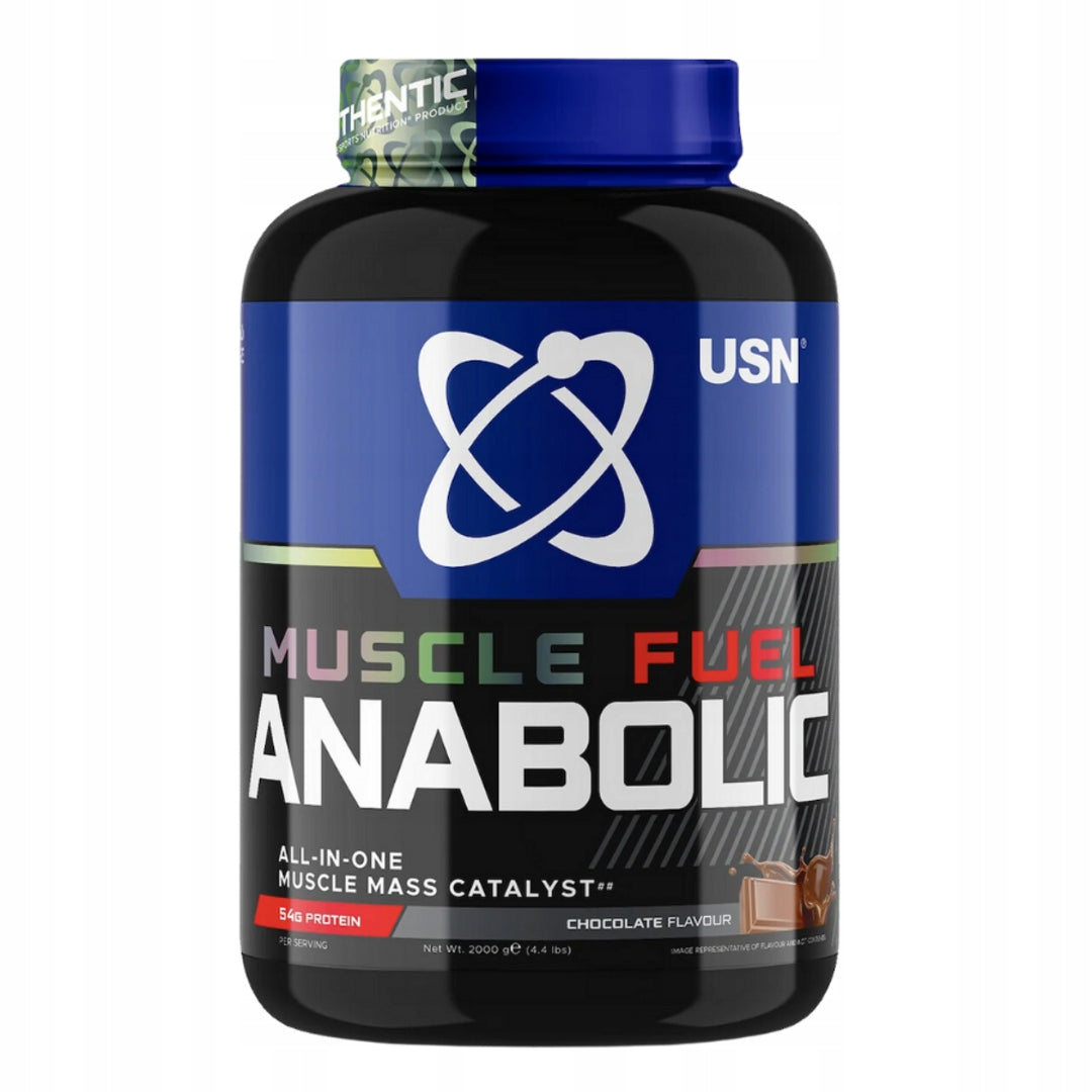 Muscle Fuel Anabolic 4kg - banán