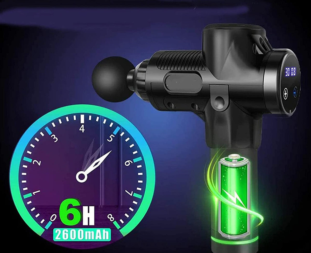 Muscle Massage Gun Vibrating Massager Handheld Wireless (E069) EAN (GTIN) 5903794640740
