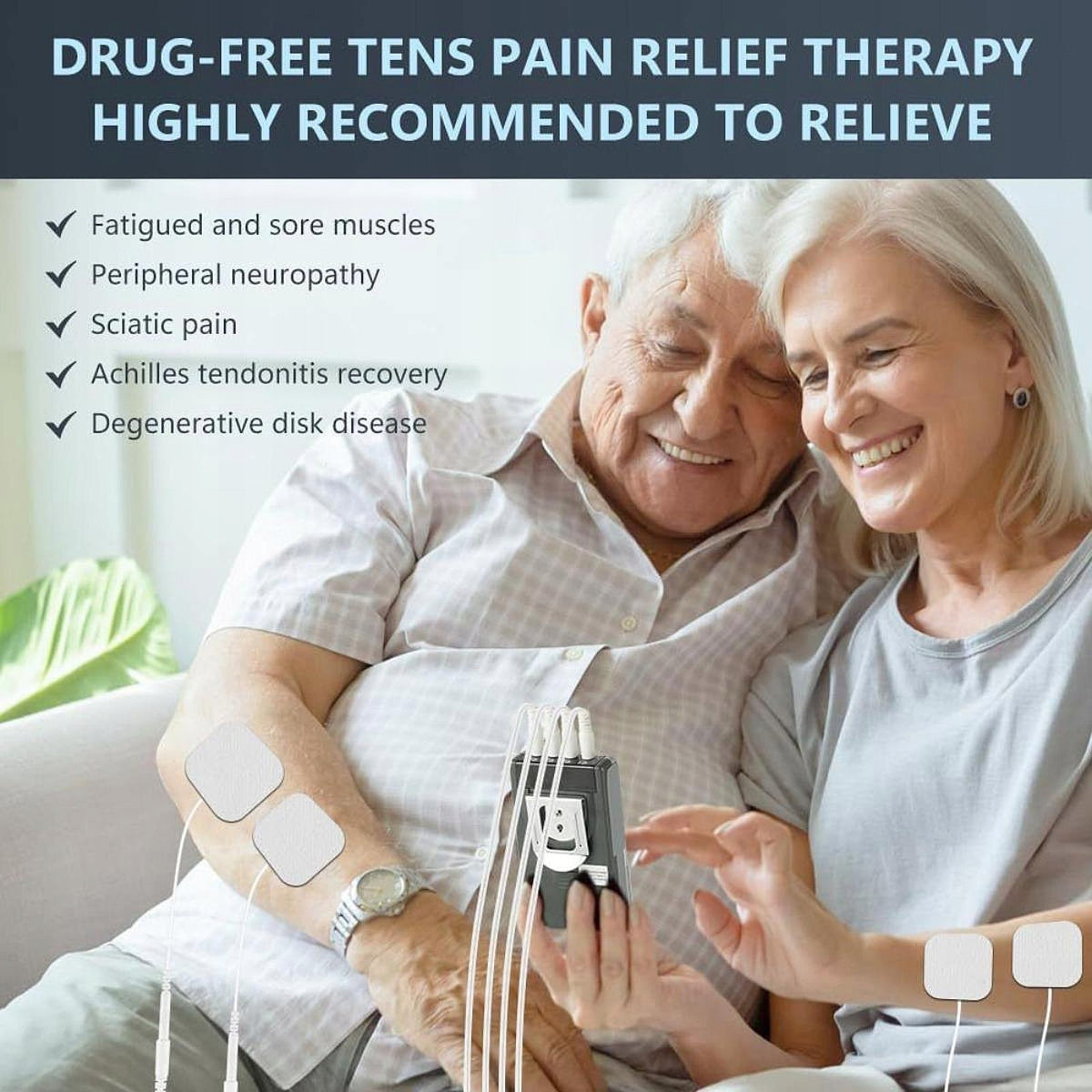Muscle Stimulator Rechargeable Accessory Multipurpose Multifunctional Medical device no